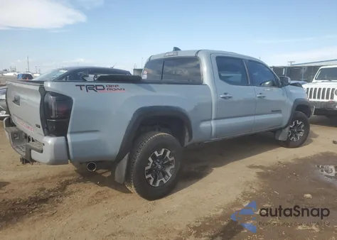 2021 Toyota Tacoma Double Cab z USA, uszkodzony, nr VIN 3TMDZ5BN9MM099515